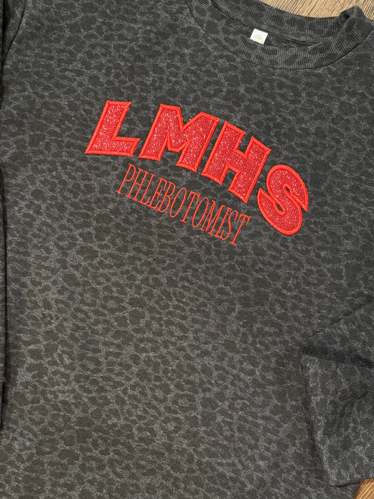 SWIM embroidered crewneck