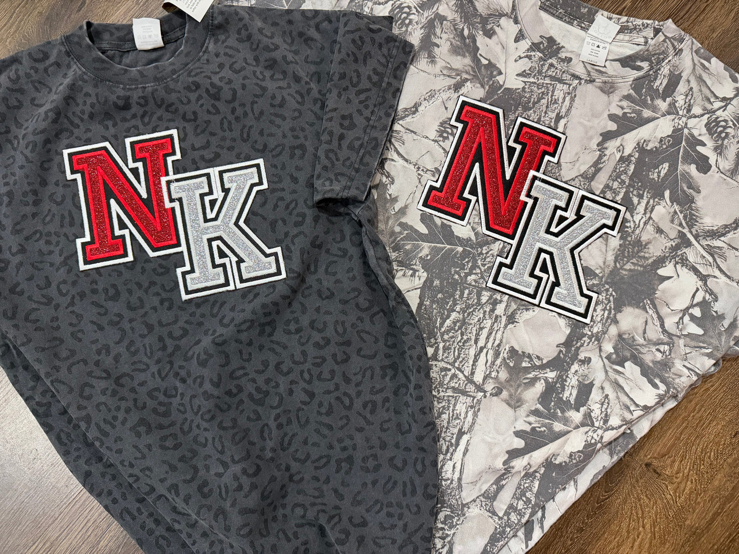 NK Glitter Embroidered T-shirt
