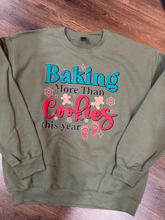 Baking more than cookies!