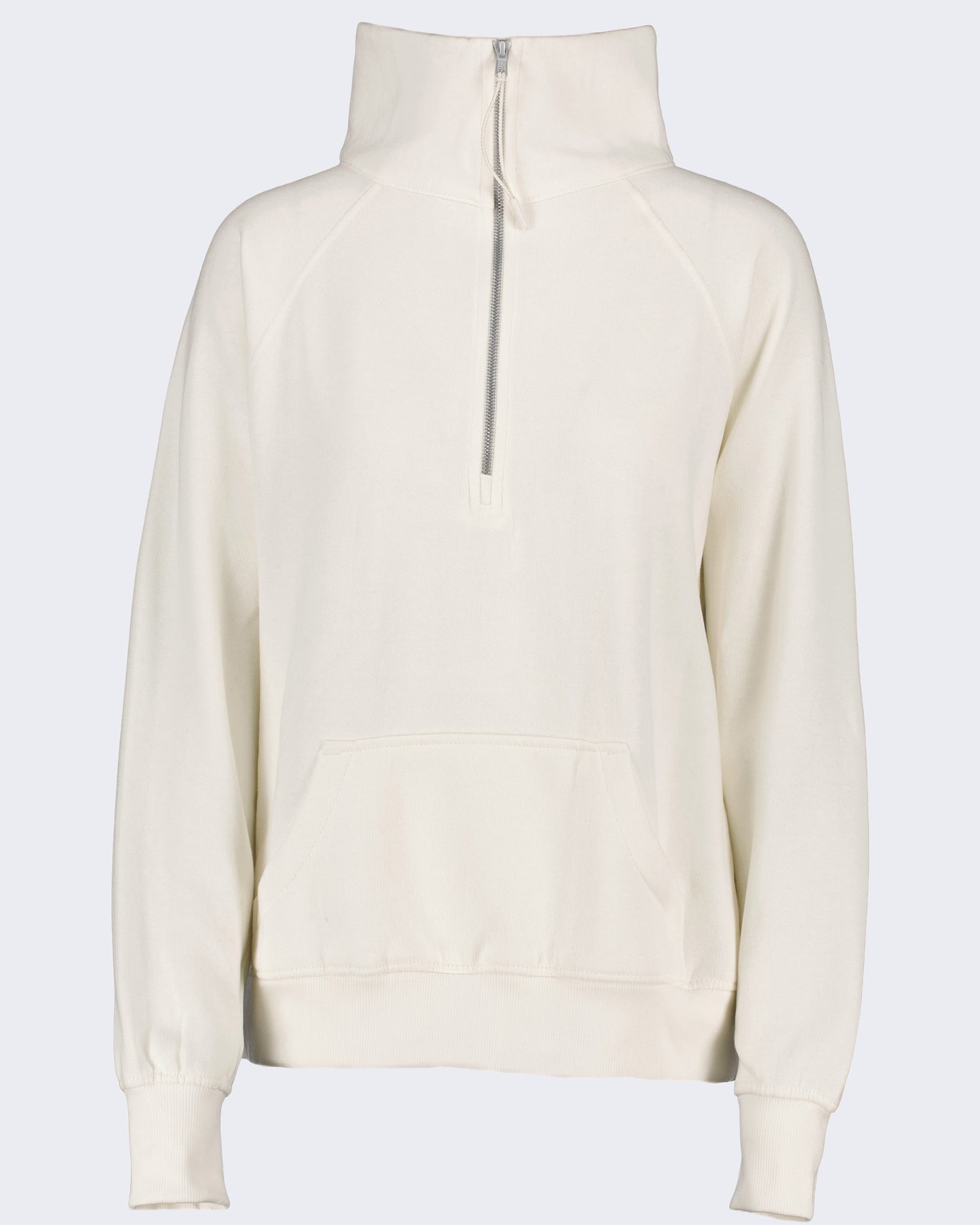 Enza Youth/Ladies boxy half-zip Fleece Embroidered