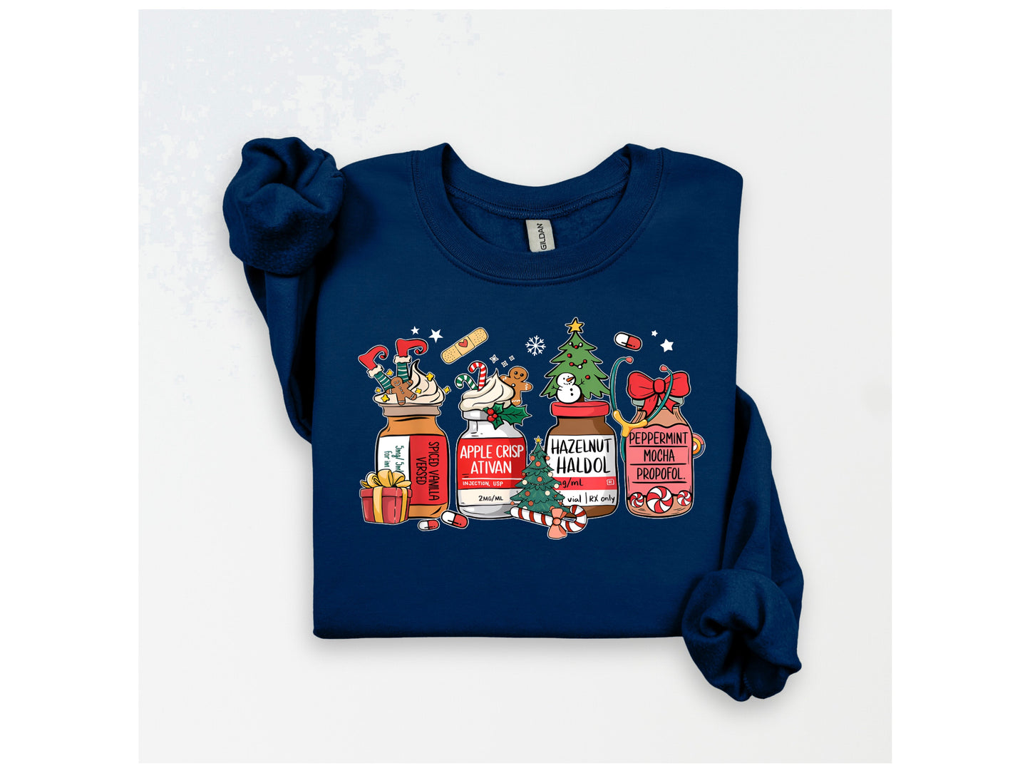 Christmas nurse meds