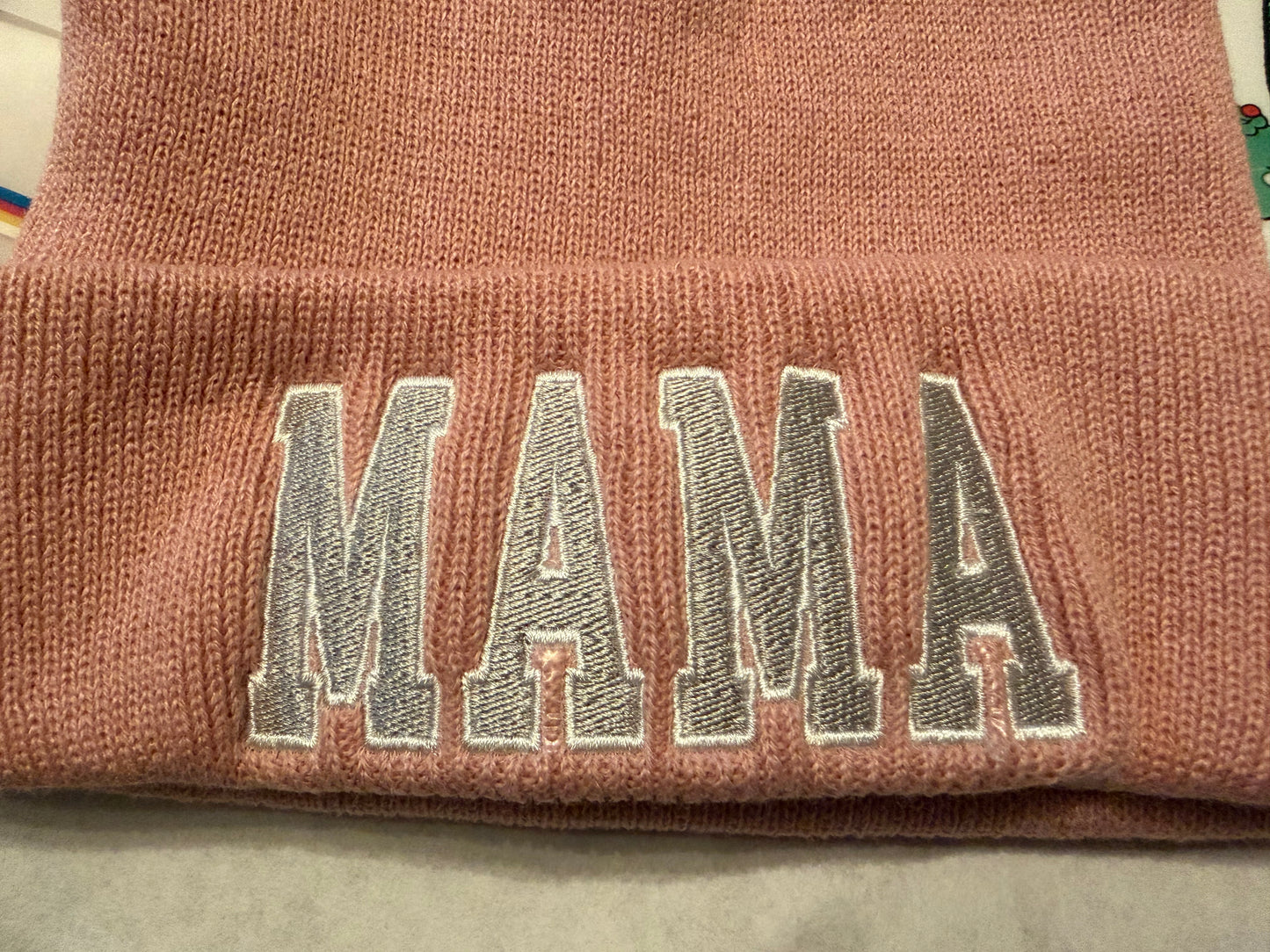 MAMA BEANIE