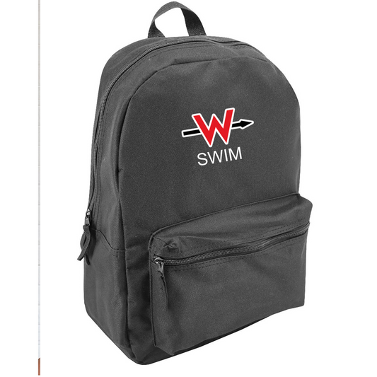 Embroidered Wapak Logo on backpack