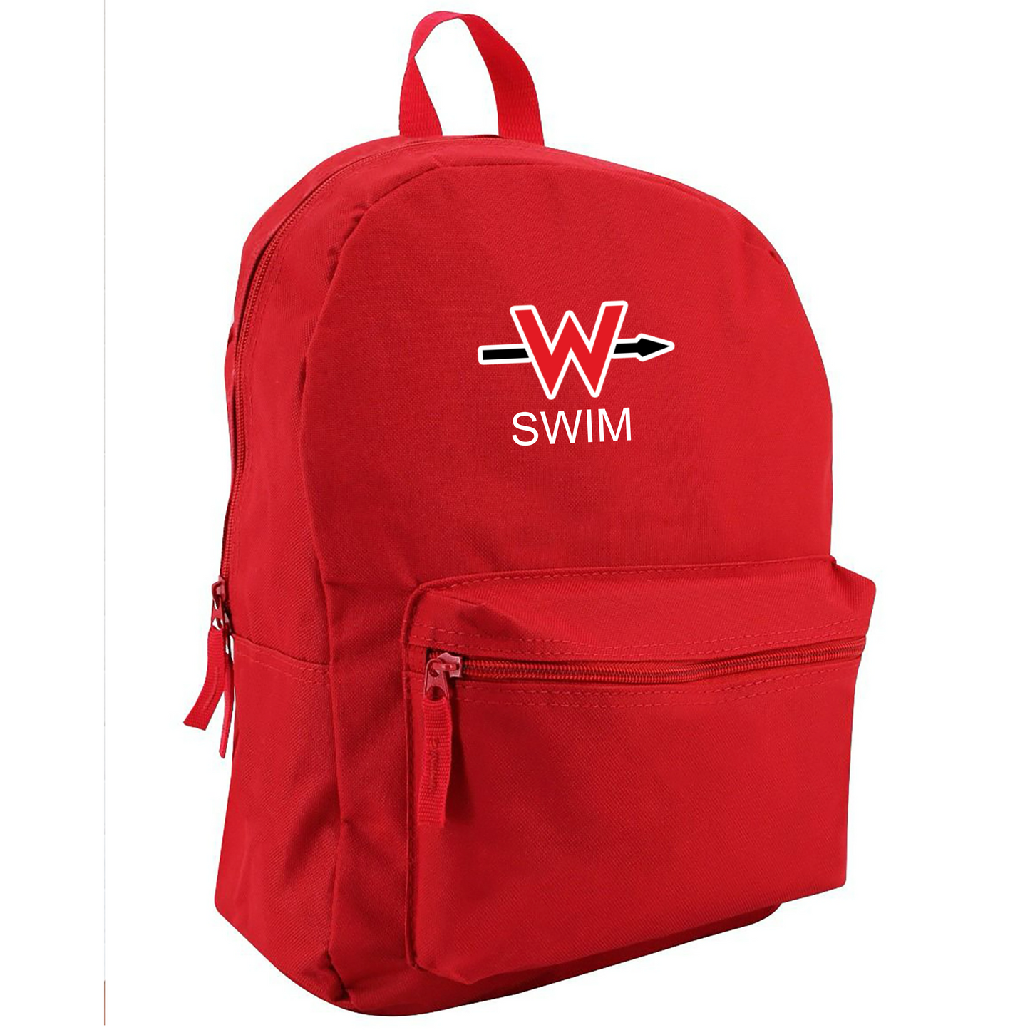 Embroidered Wapak Logo on backpack