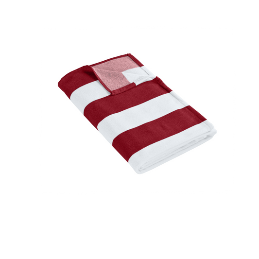Embroidered Beach Towel