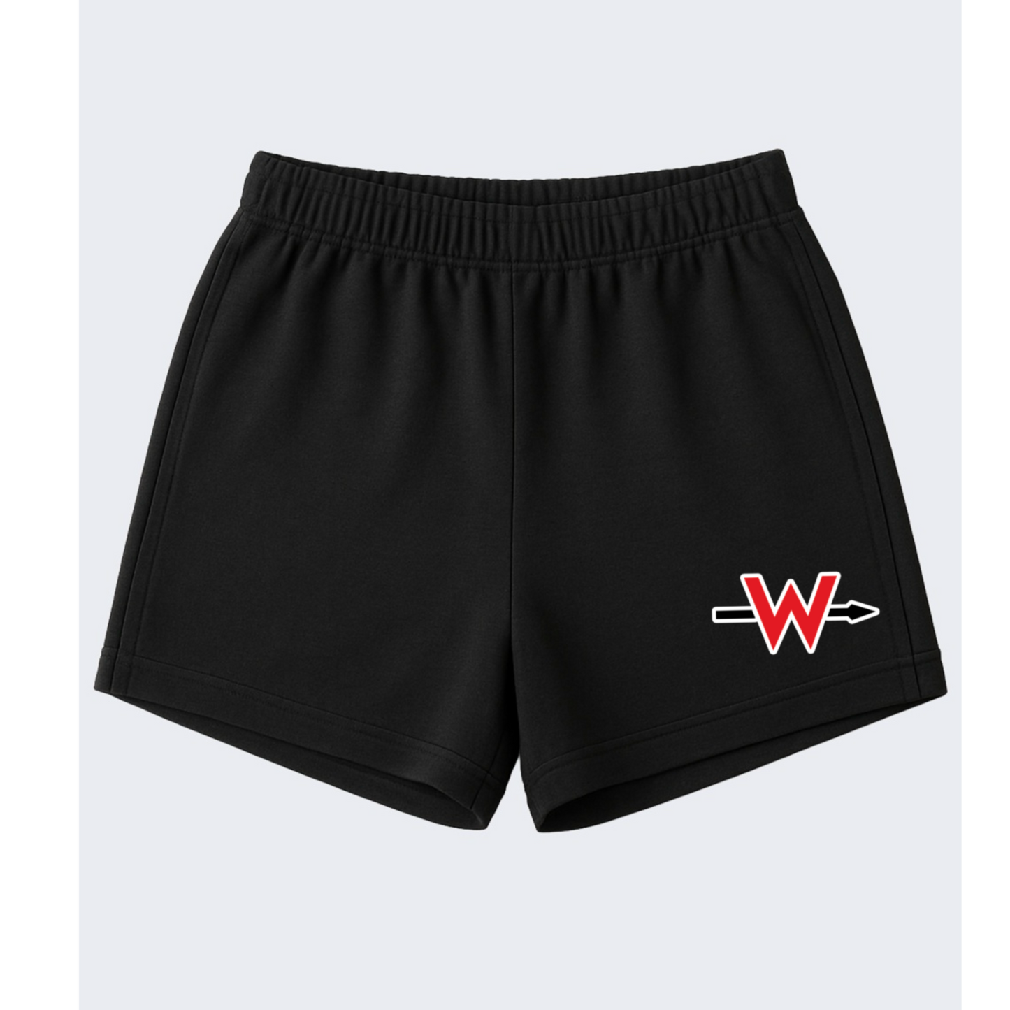 Shorts-Embroidered Wapak Logo