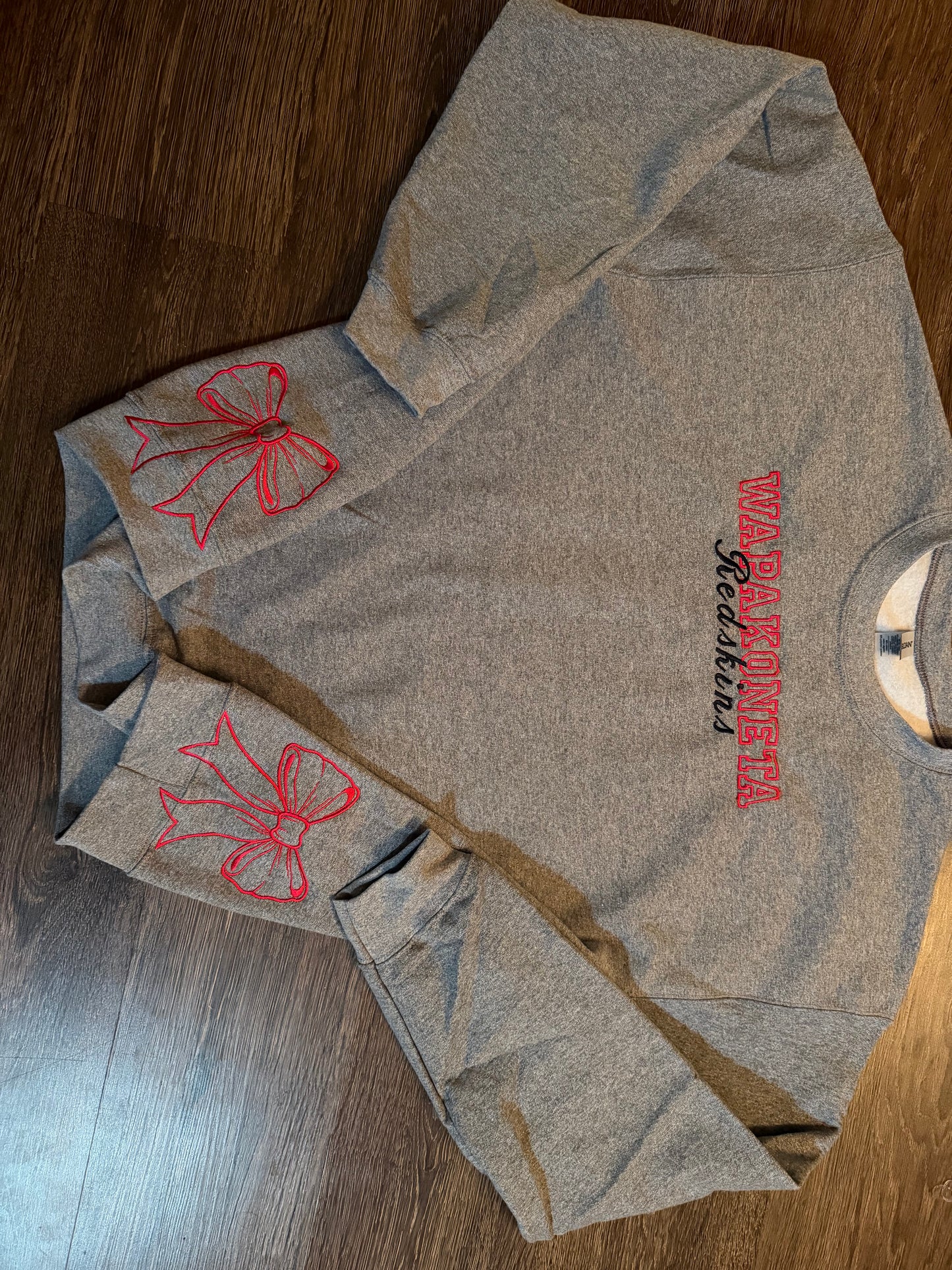 Wapakoneta Redskins w/bows