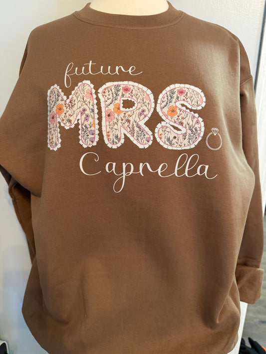 Future MRS crewneck