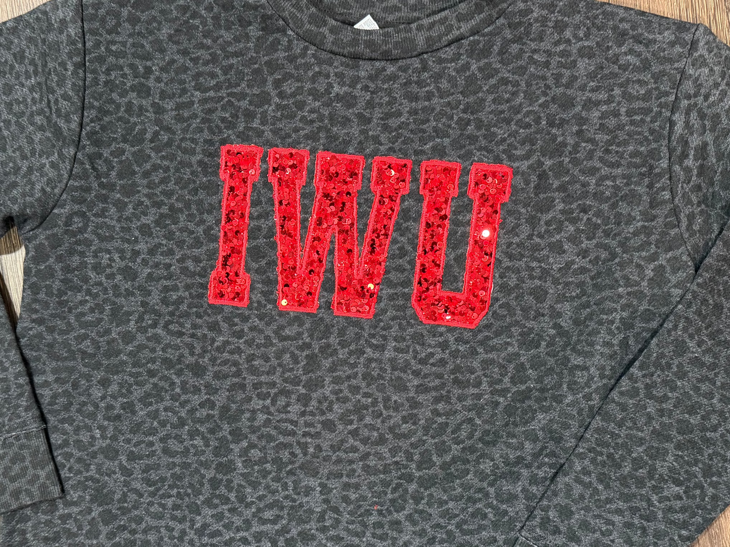 SWIM embroidered crewneck