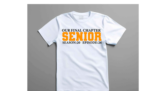 Senior Final Chapter 2026 T-Shirt