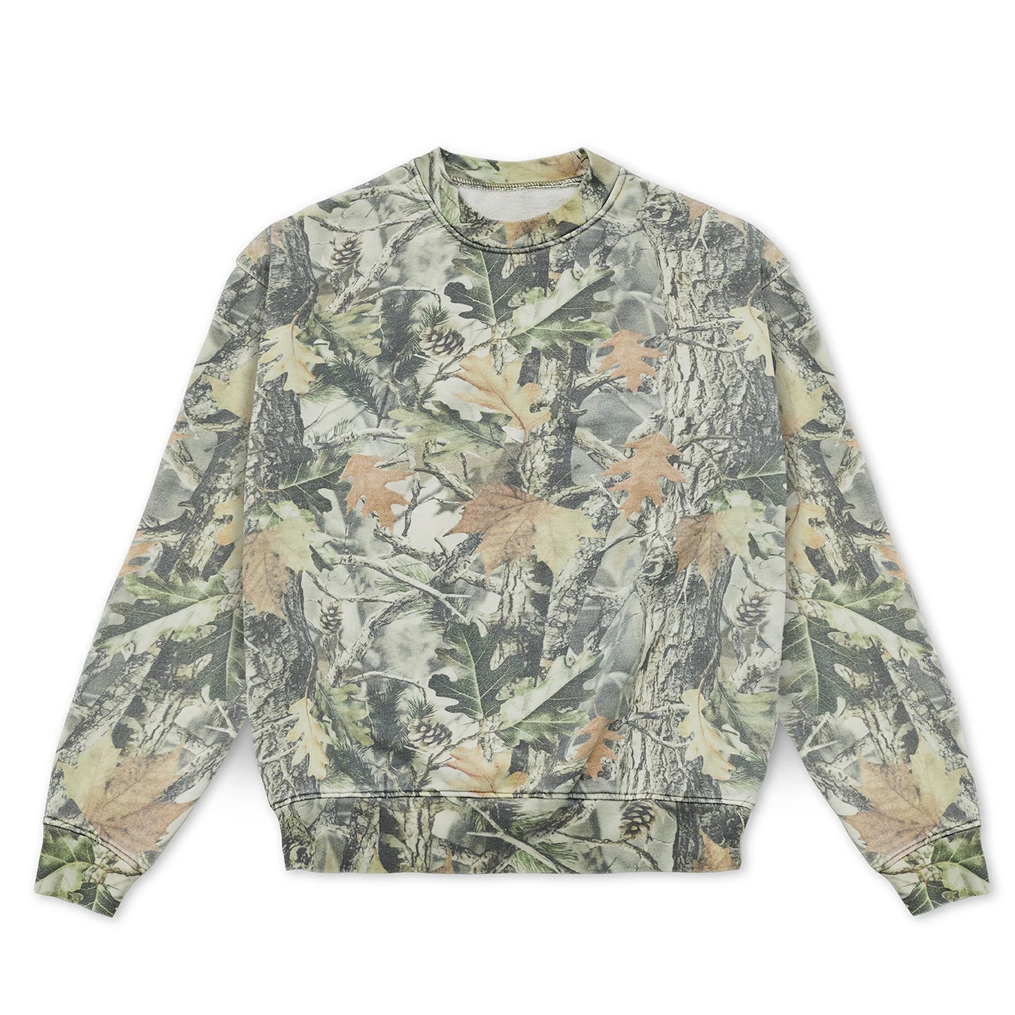 SWIM embroidered crewneck