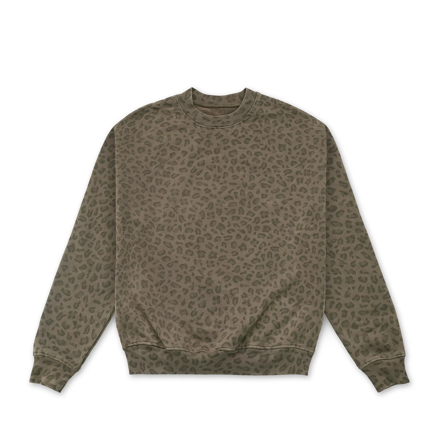 SWIM embroidered crewneck